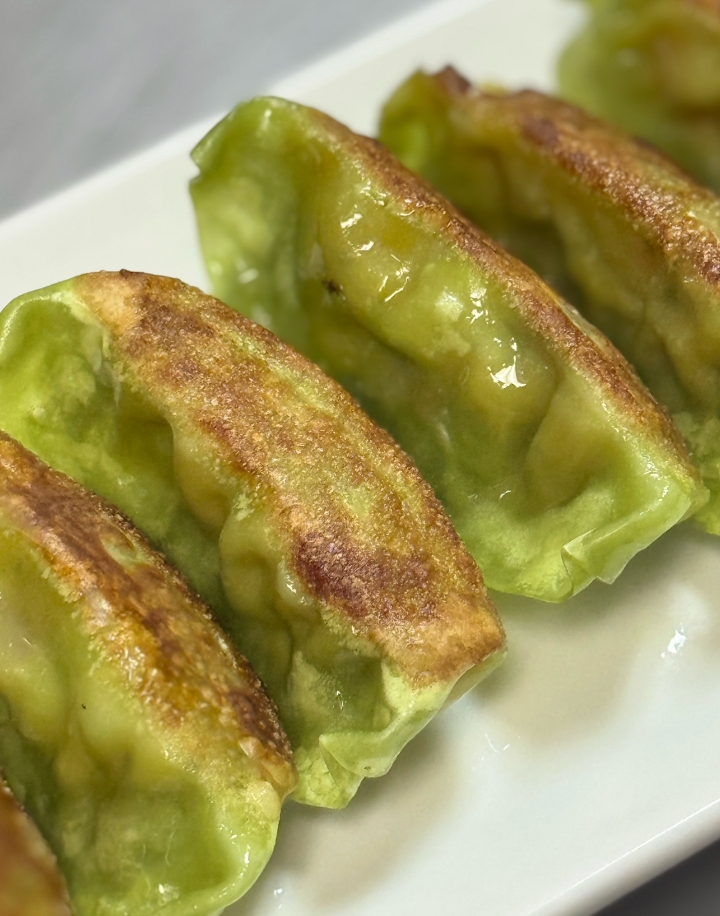 Veggie Gyoza.