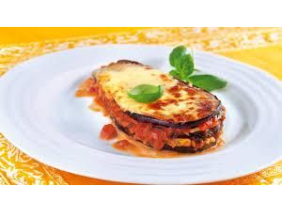 Melanzane alla Parmigiana.