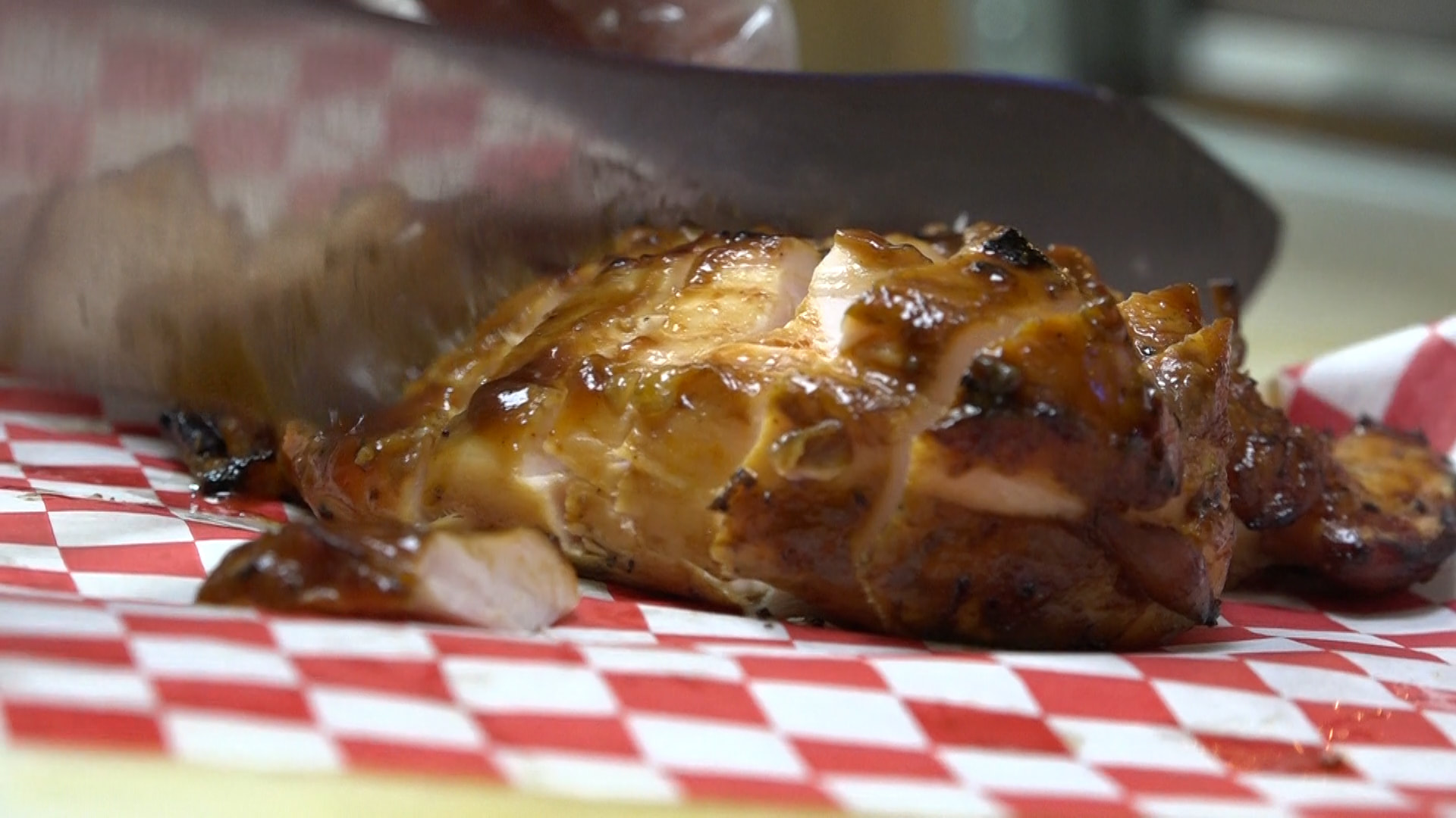 Half Pound Chicken Breast.