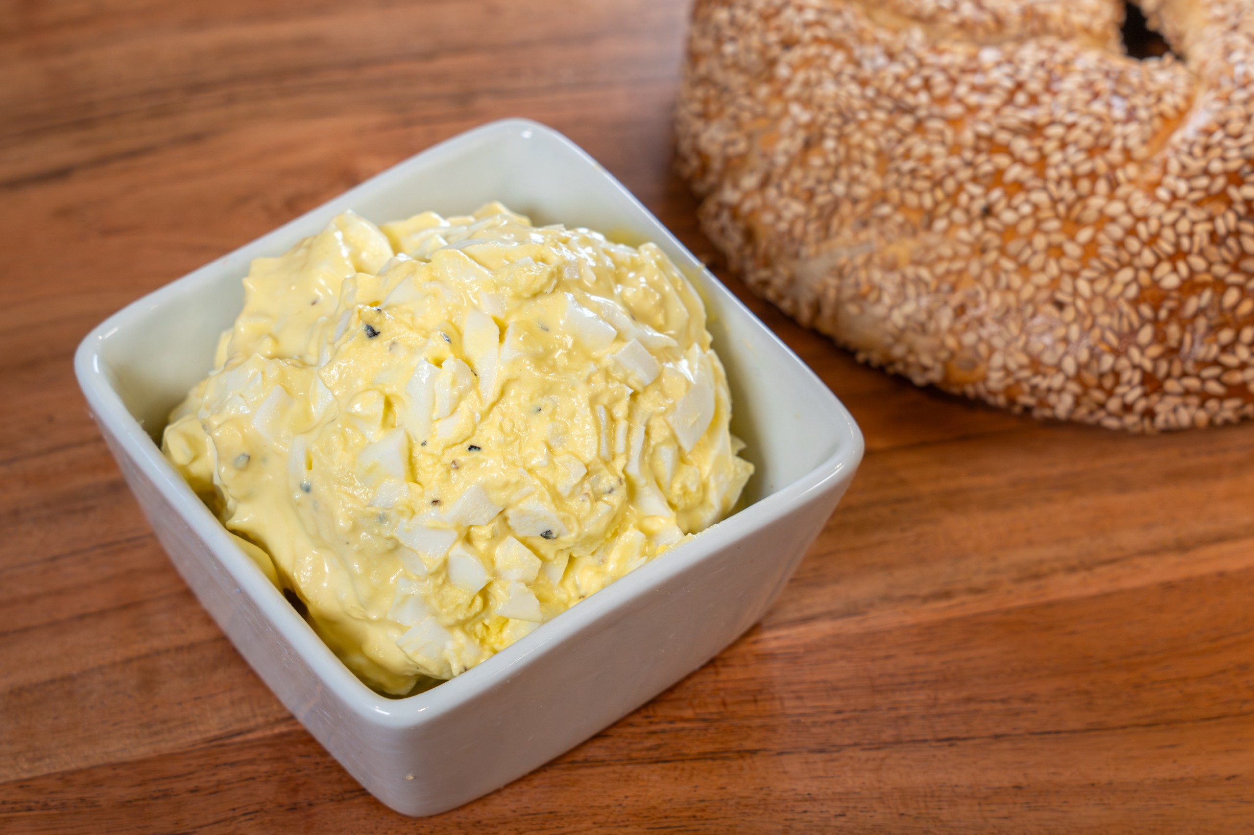 Egg Salad Sandwich.