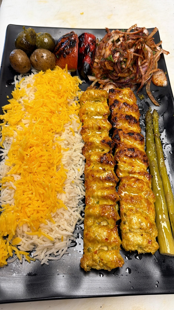 Chicken Koobideh.