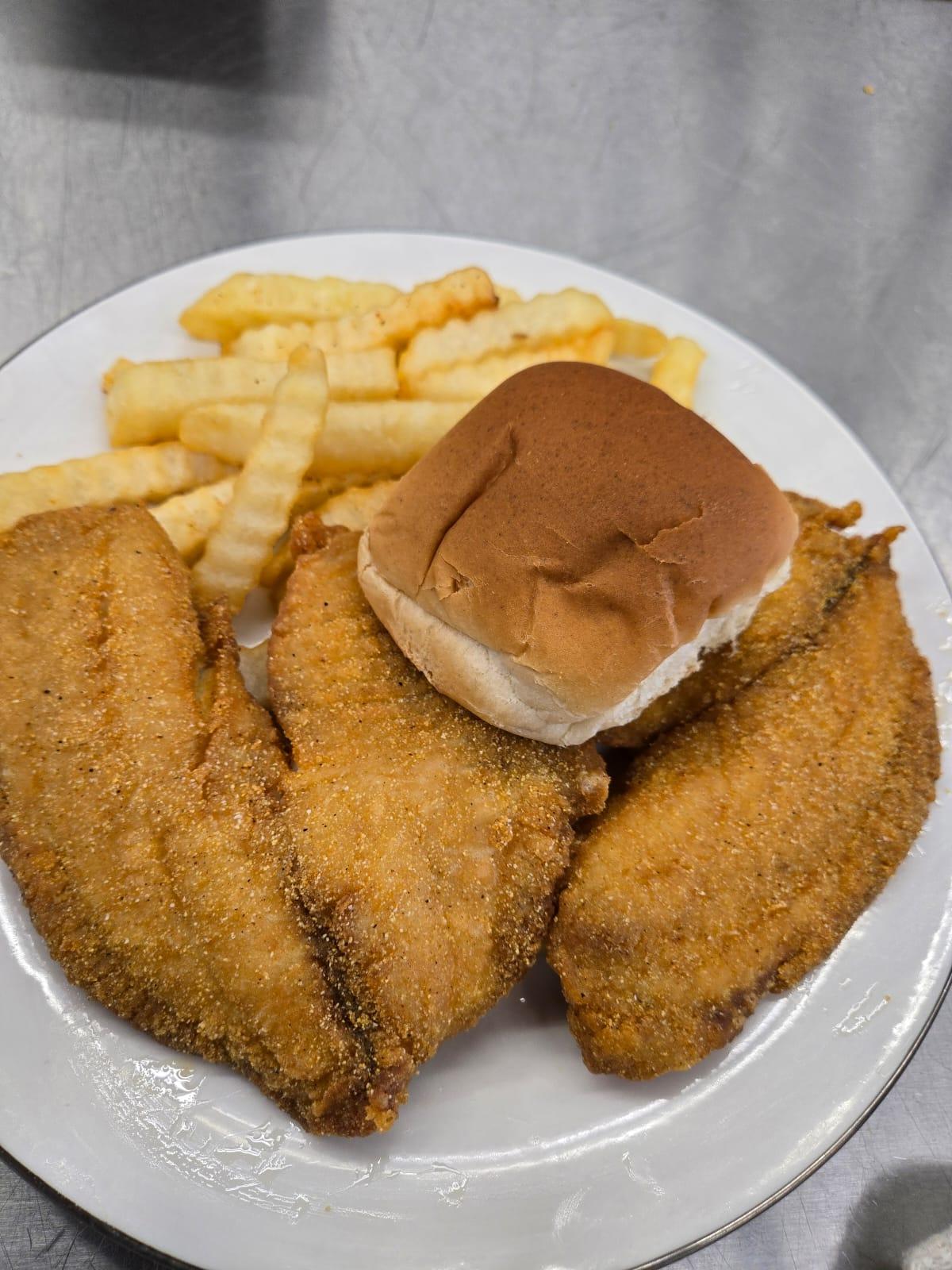 Tilapia.