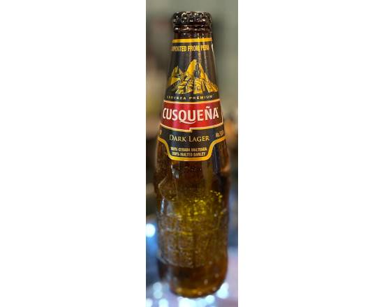 Cuzqueña La blonde 🍺 du Pérou 🇵🇪