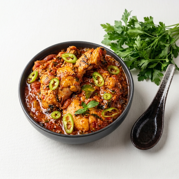 Chicken Patiala.