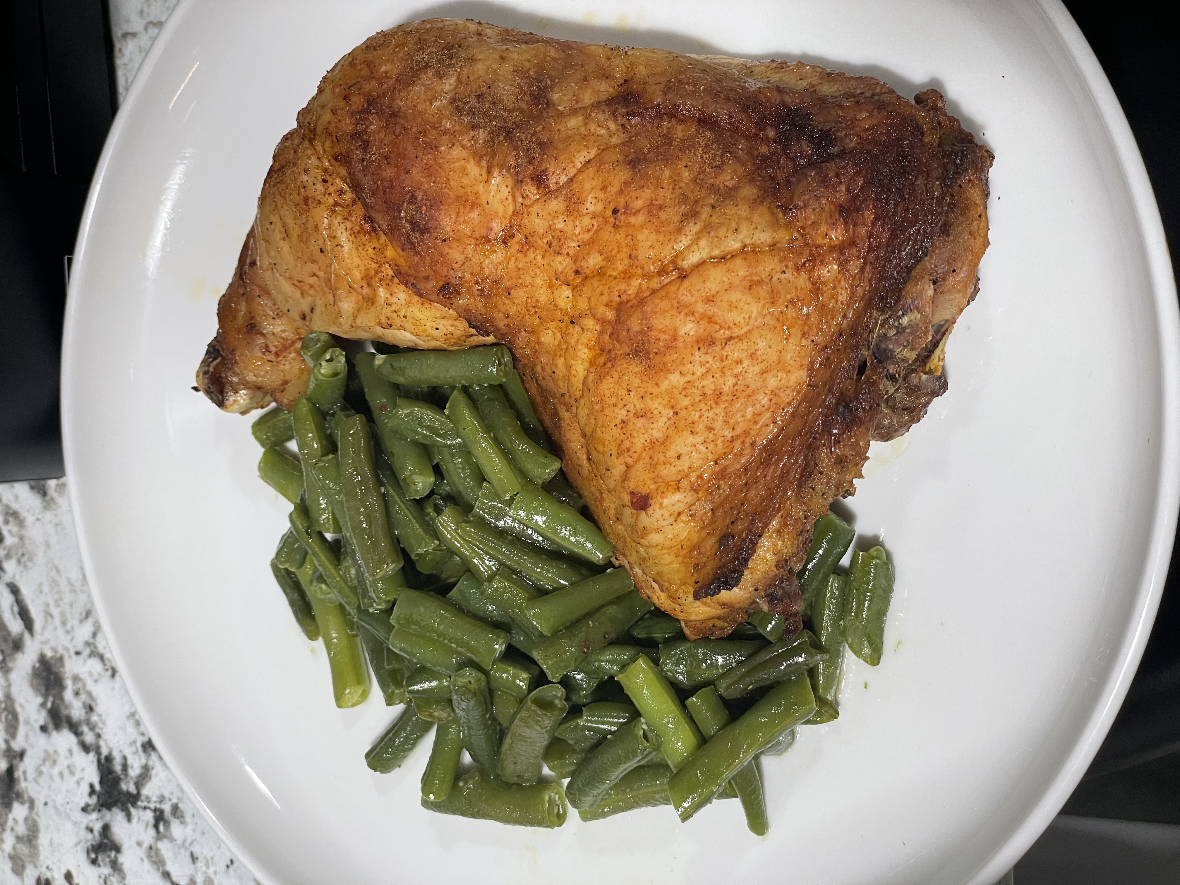 Baked Island Chicken.