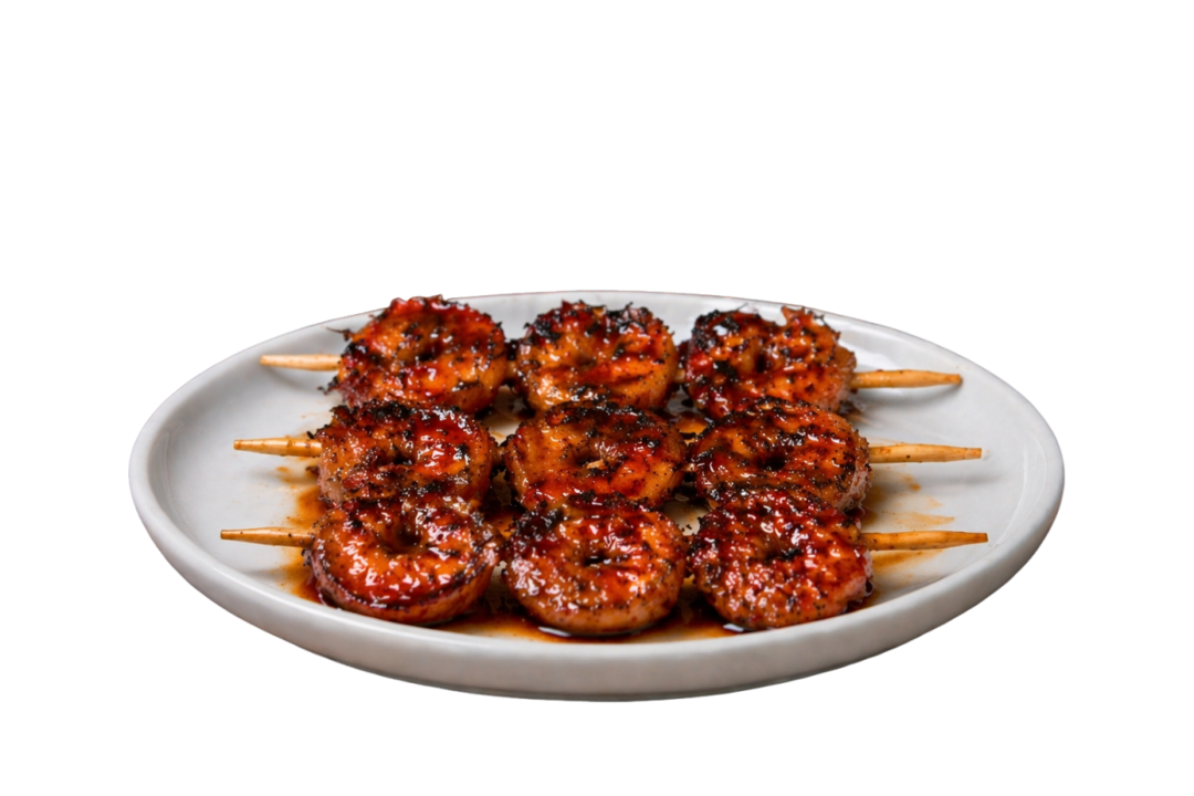 Side BBQ Shrimp - 9pcs.