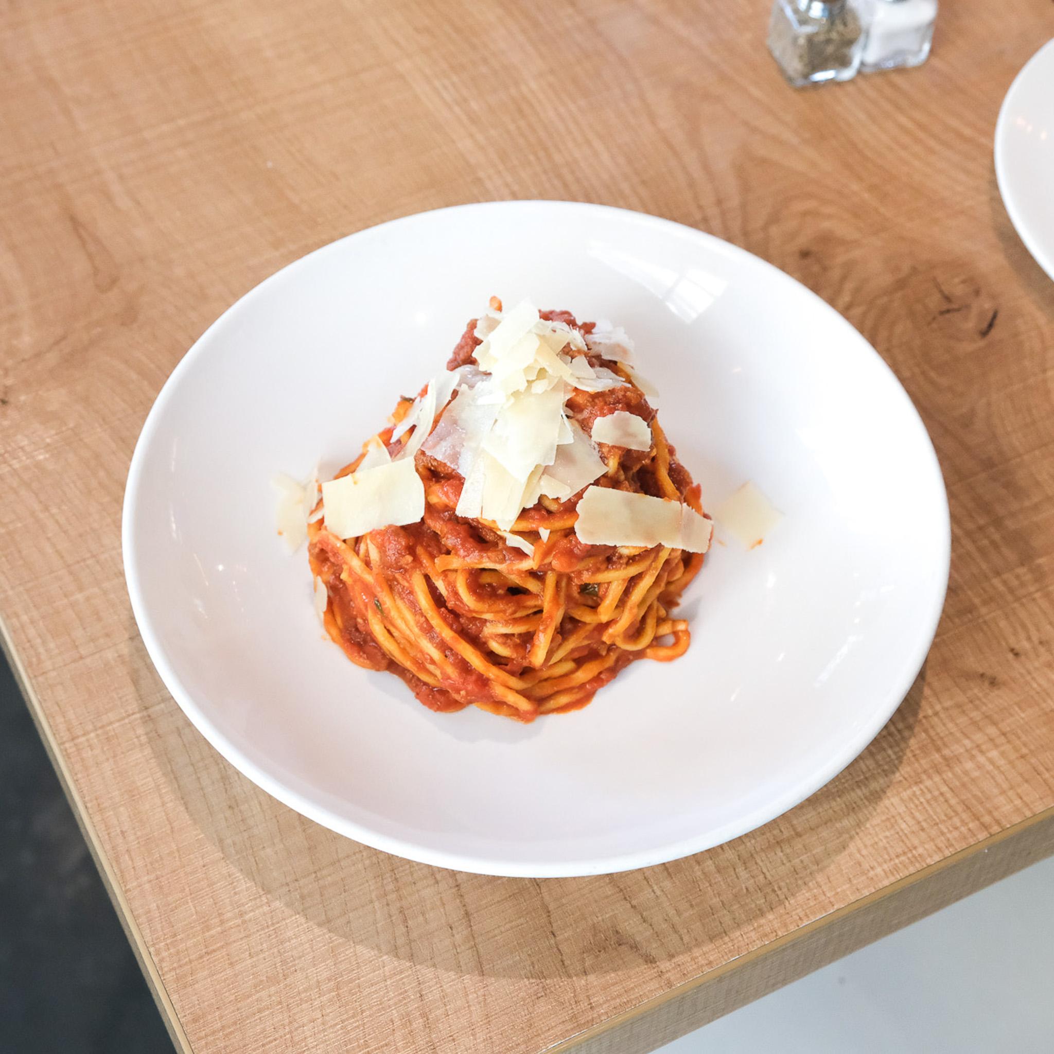 Kid Spag Bolognese.