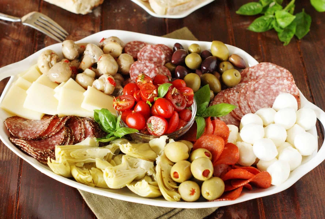 Cold Antipasto.