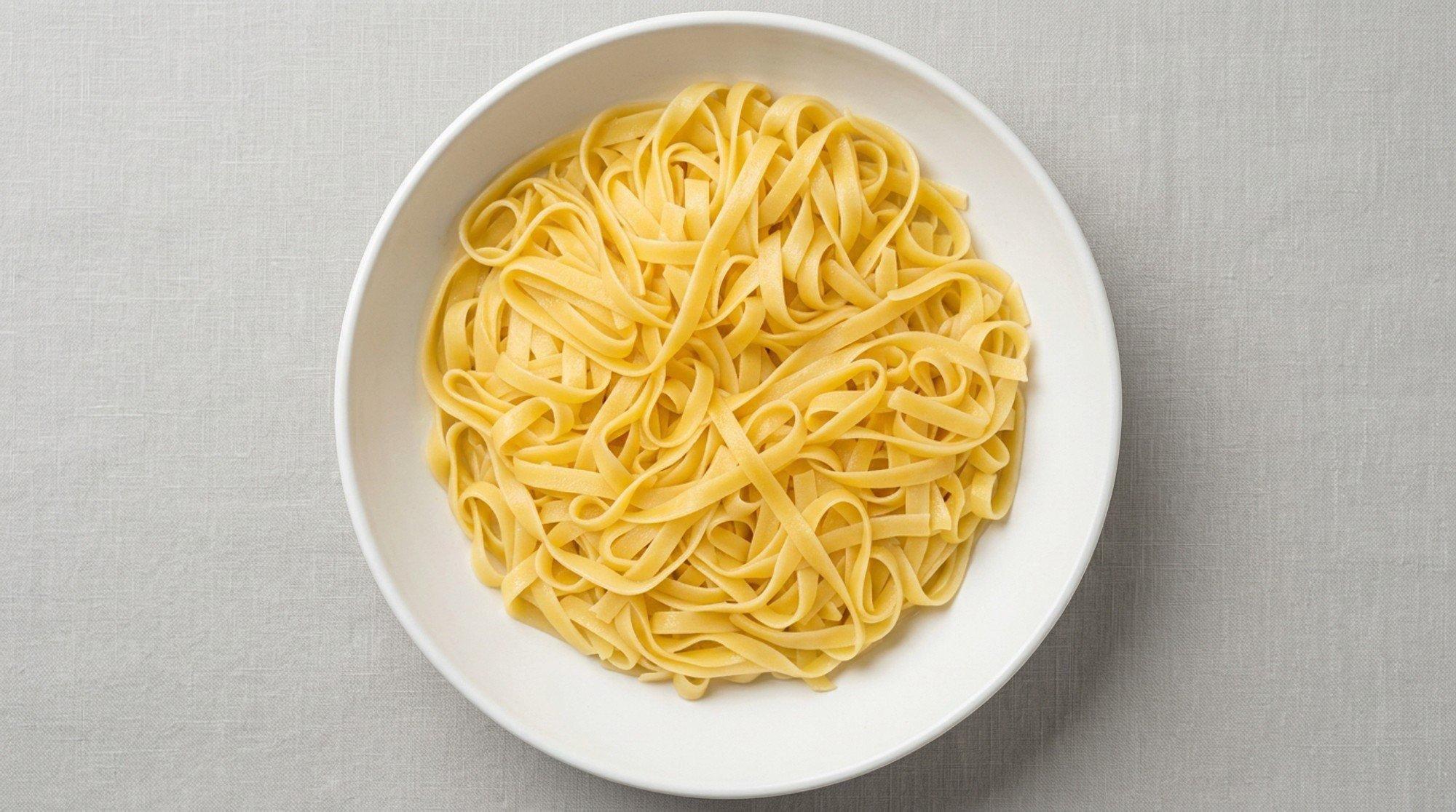 Fettucini.