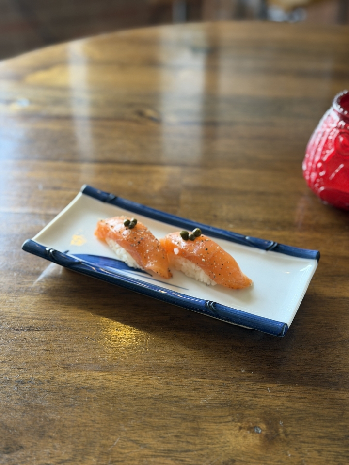 Smoked Salmon.