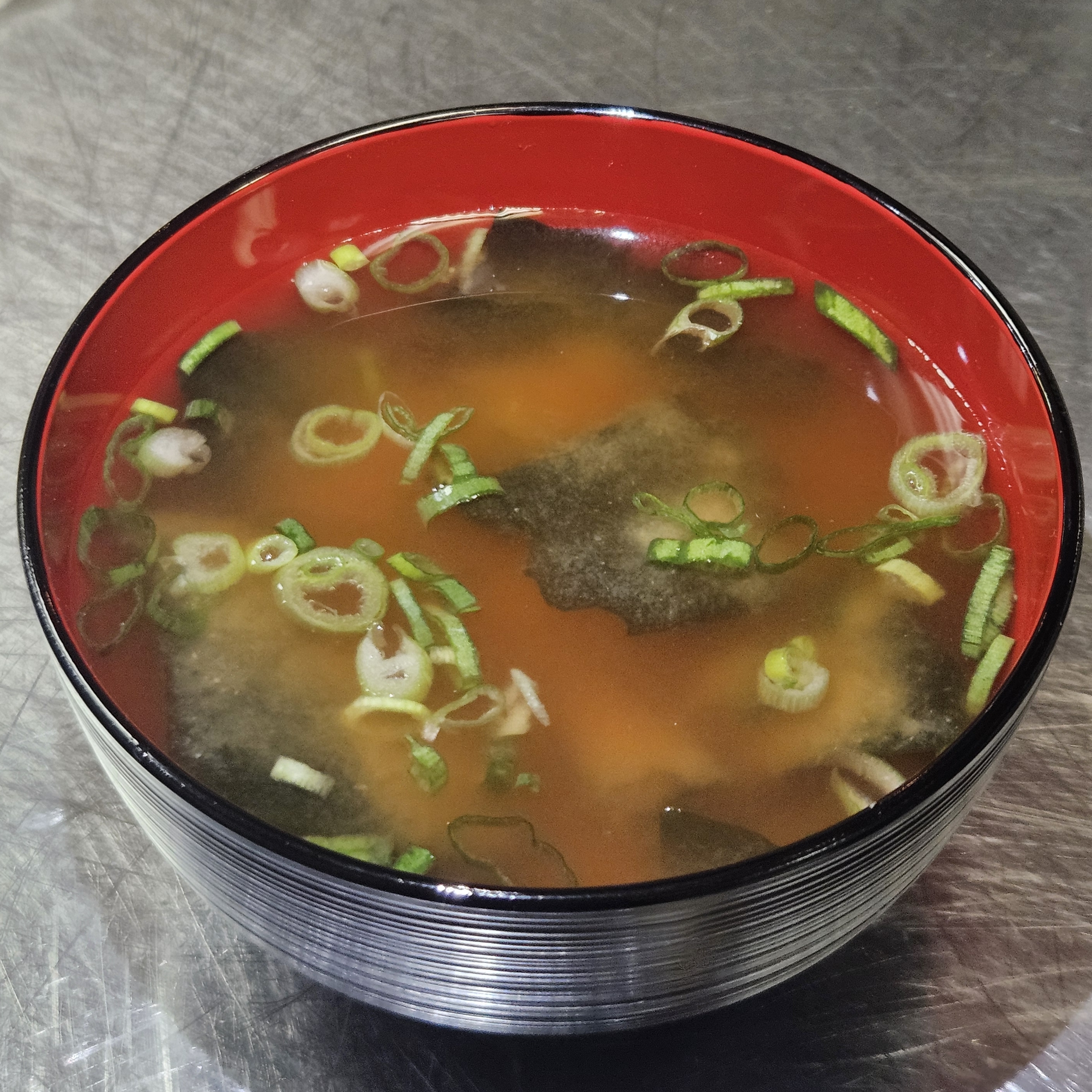 Miso Soup.