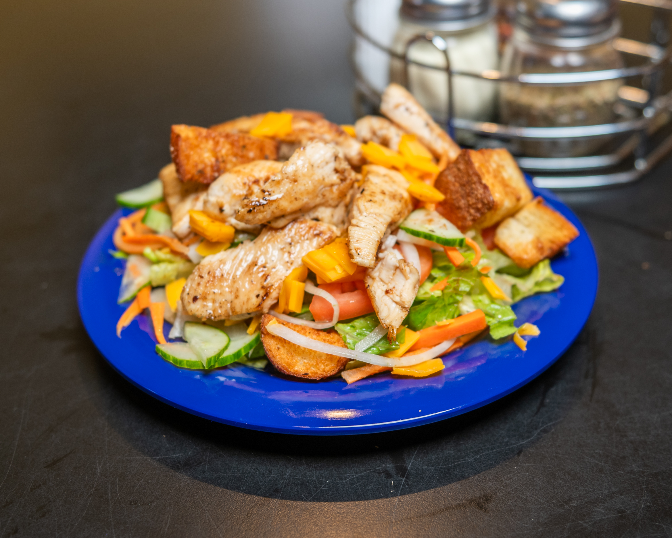 Grilled Chicken Salad.