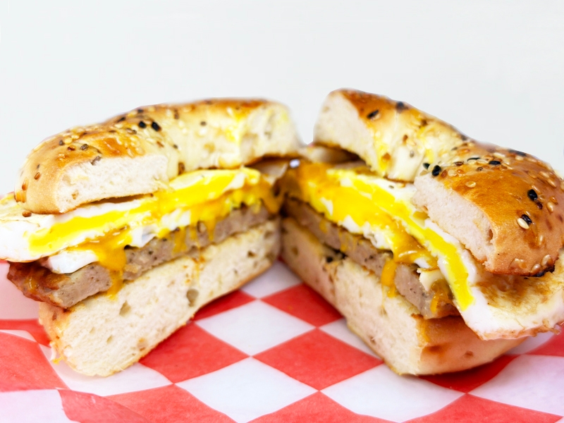 Sausage, Egg n Cheese.