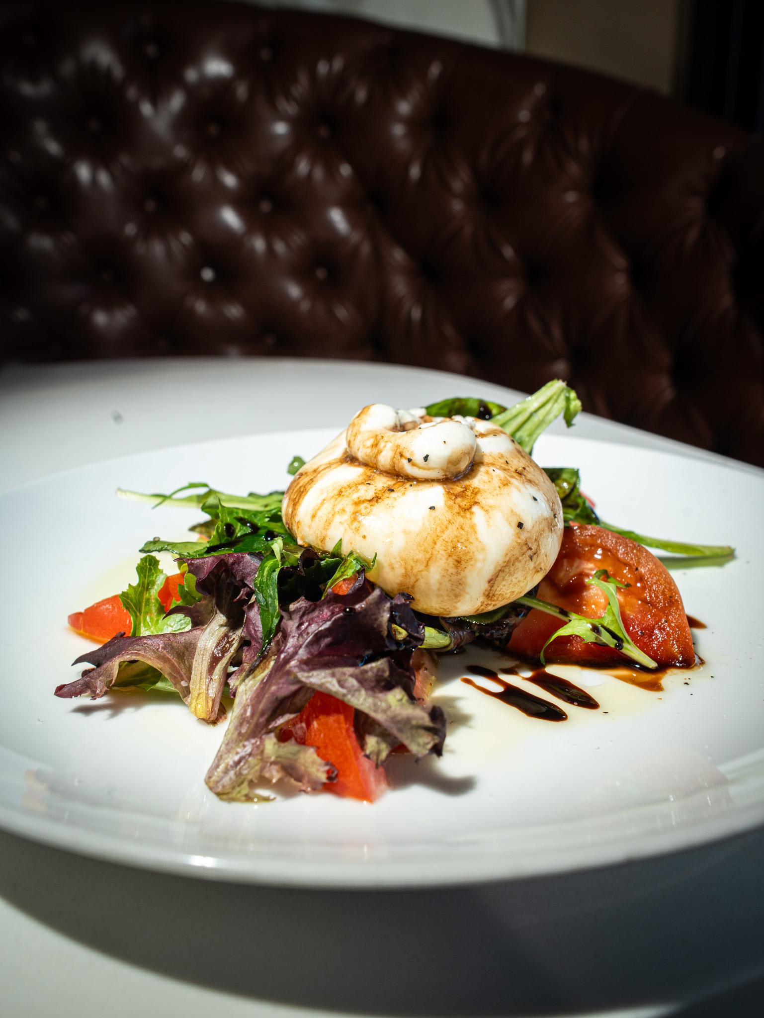 Burrata.