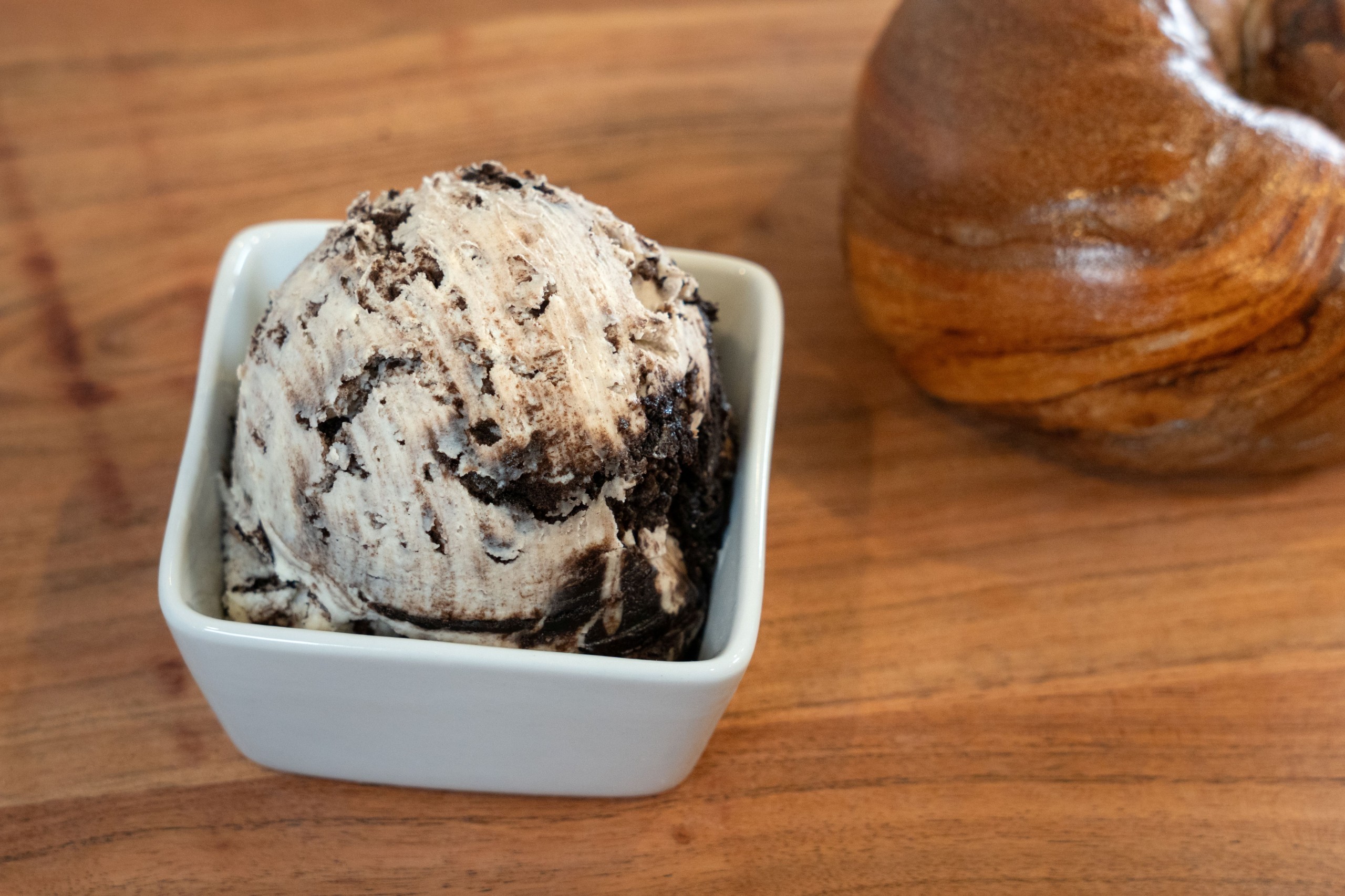 Oreo Cream Cheese.