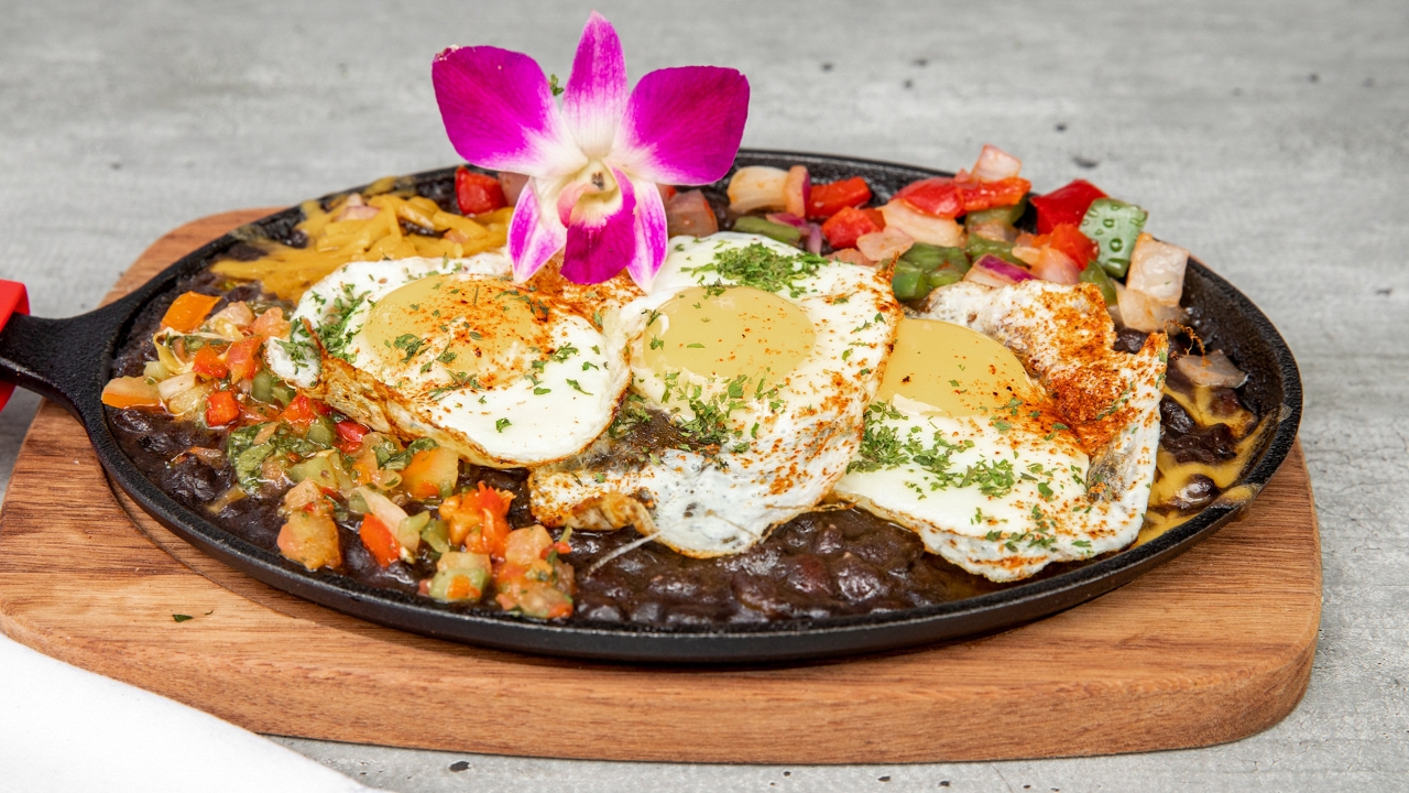 #78 Huevos Rancheros.