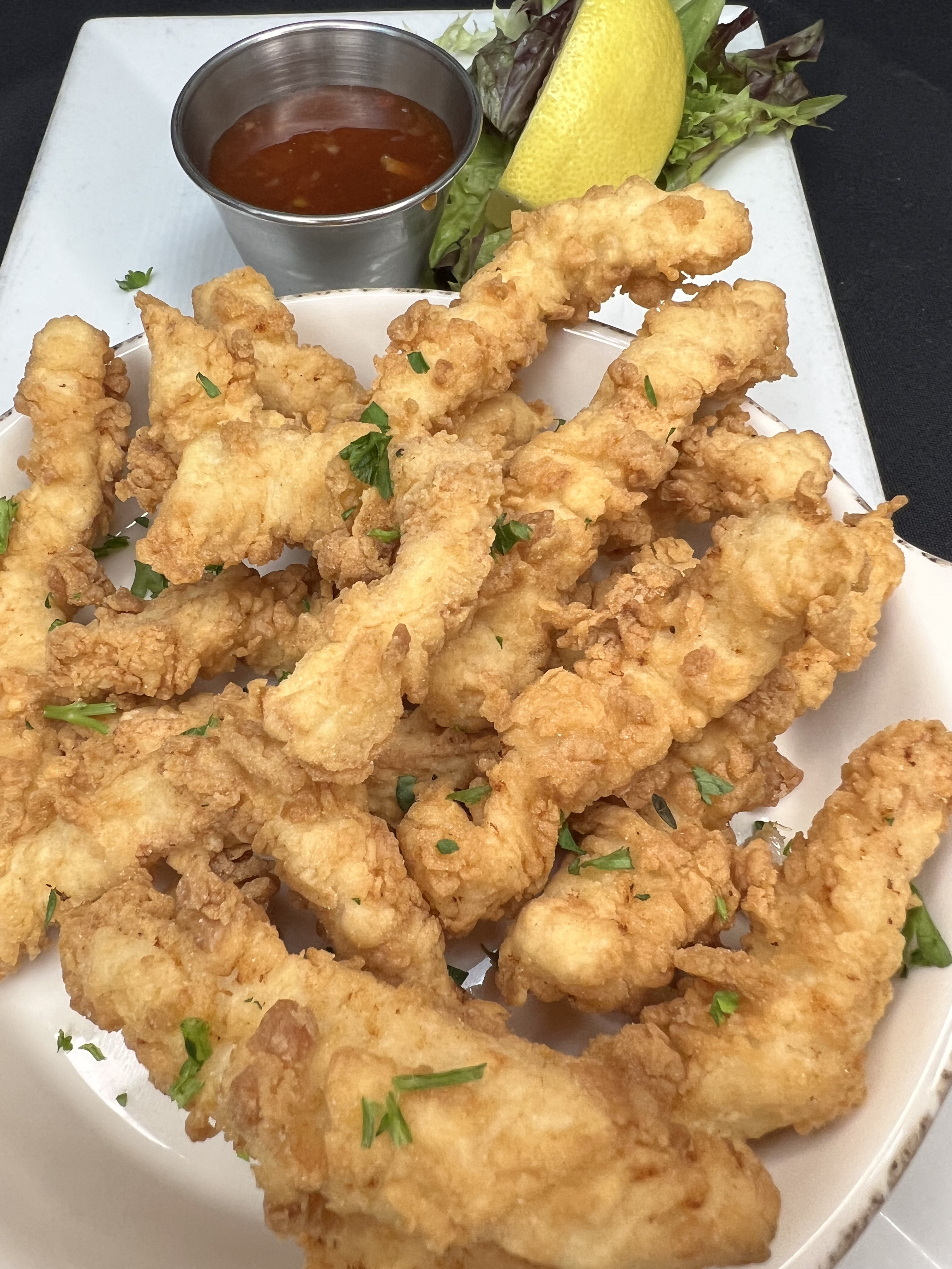 Fried Calamari.