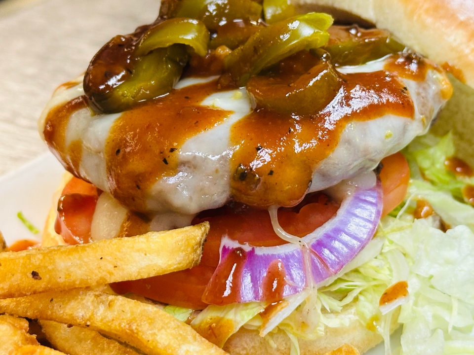 T.F.D Burger.