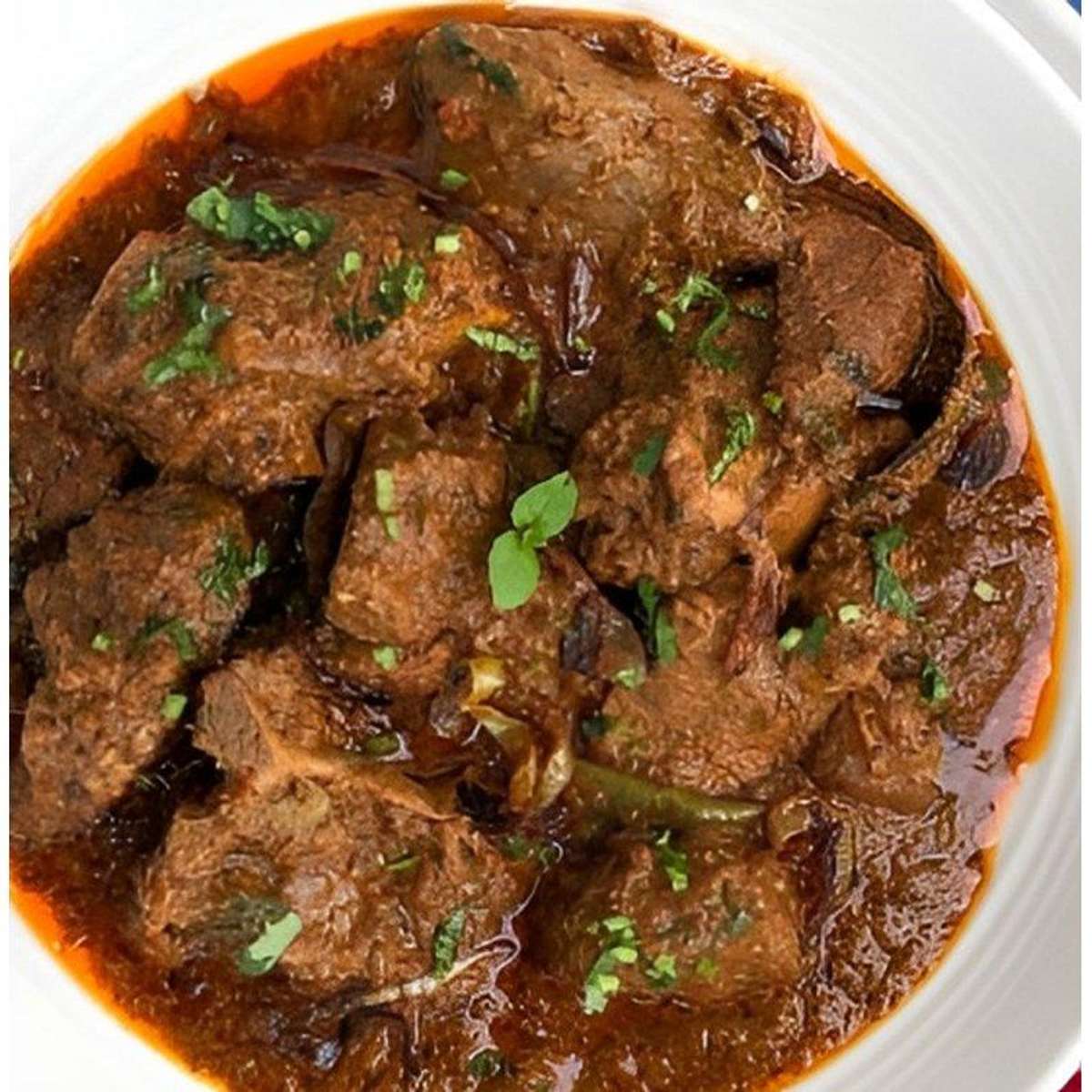 Goat Amritsari.