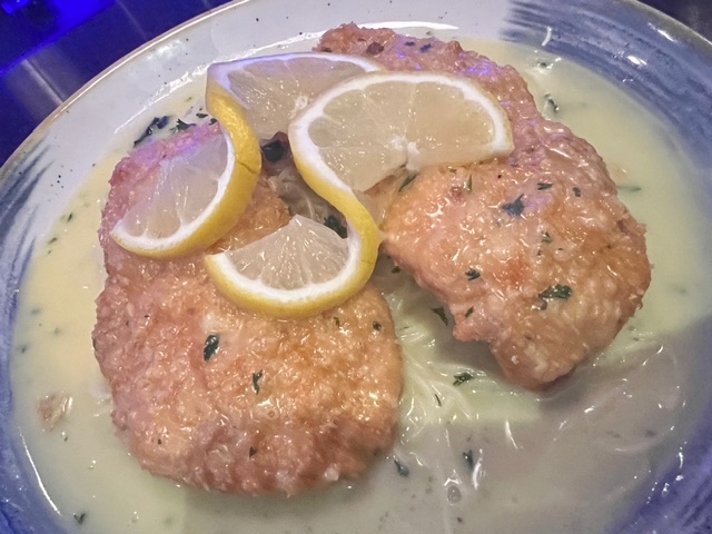 Chicken Martini.