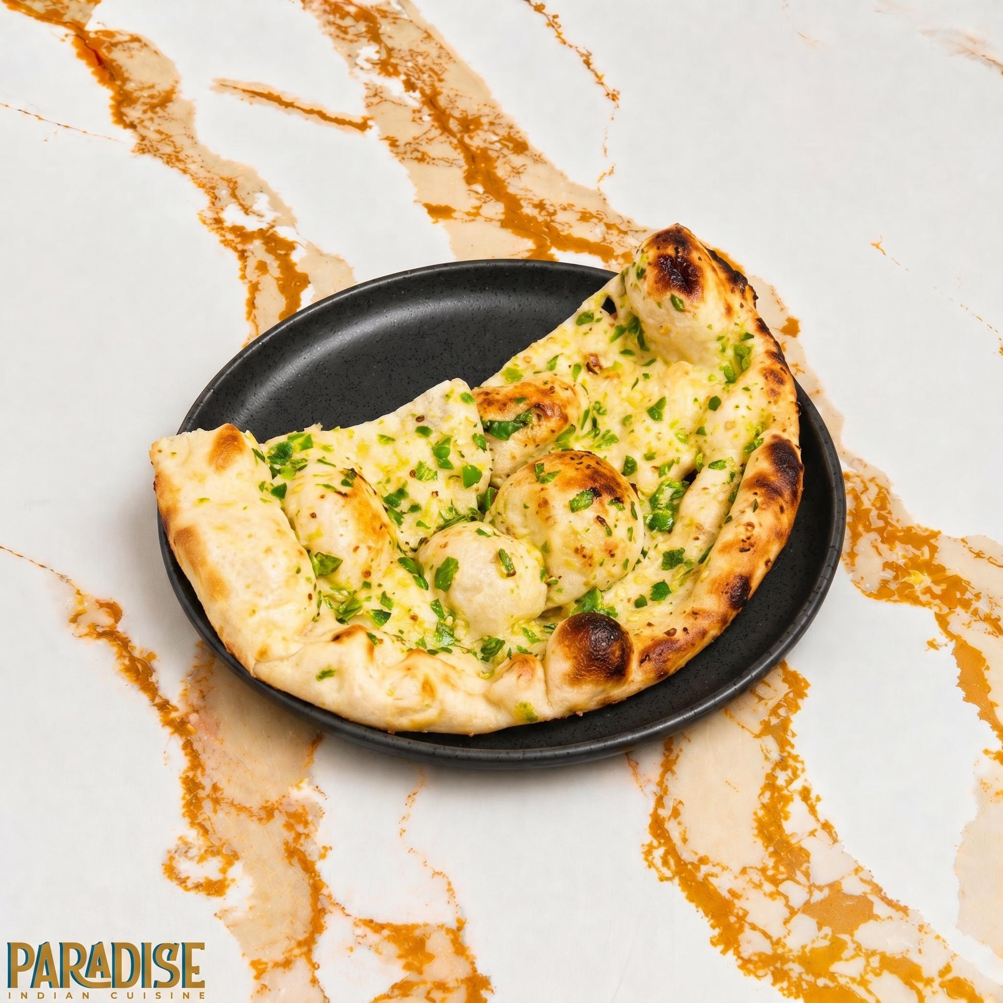 Chili Garlic Naan.