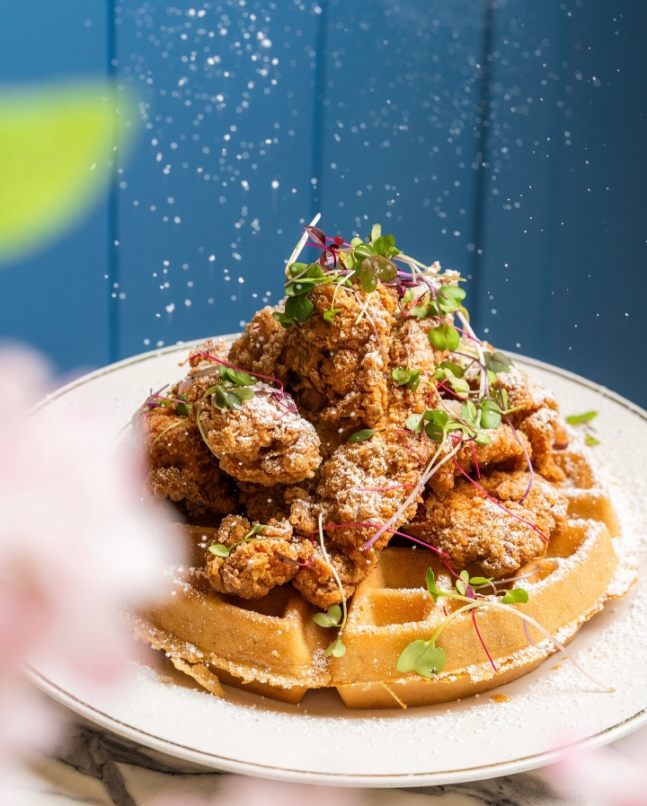 Chicken & Waffles.