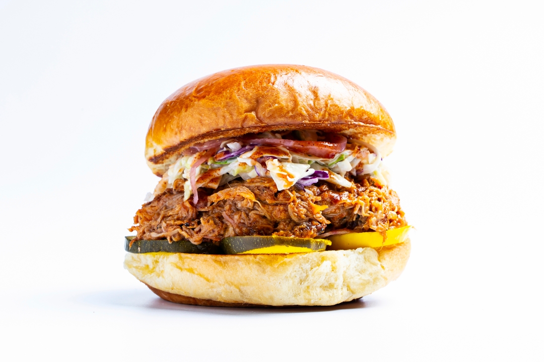 Carolina Pulled Pork Sandwich.