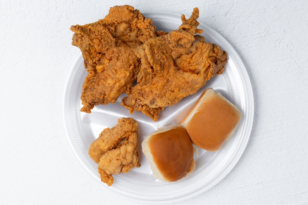 3 White Chicken.