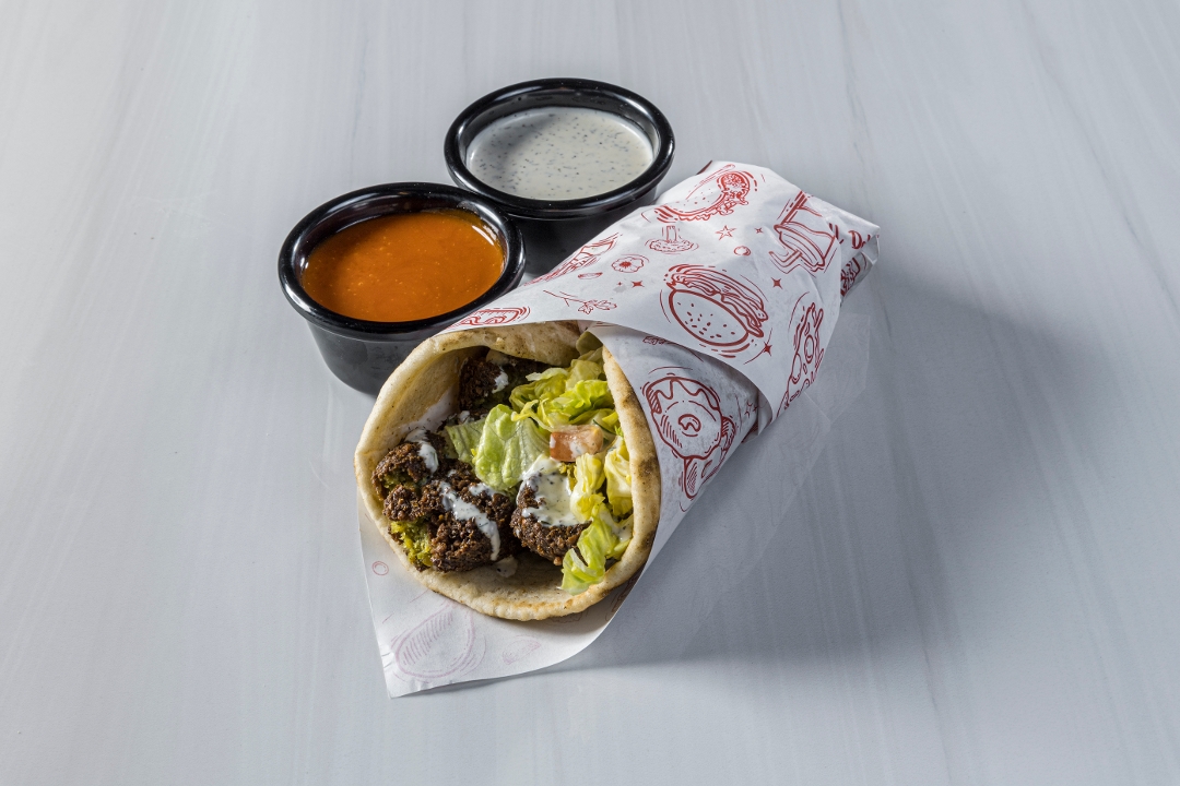 Falafel Gyro.