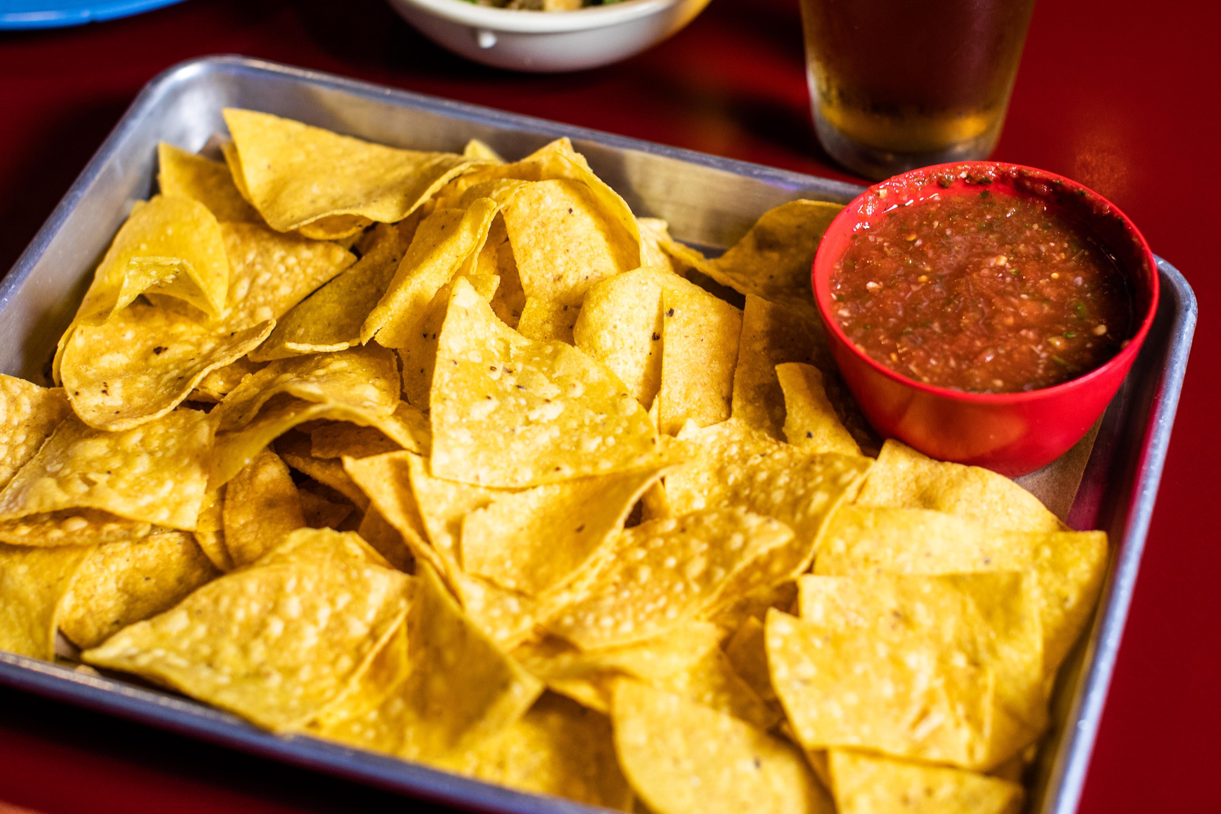 Chips & Salsa.