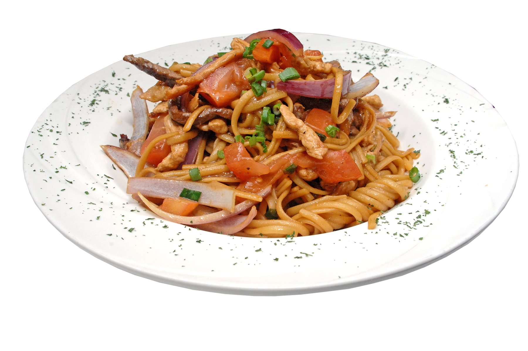 Tallarin Saltado.
