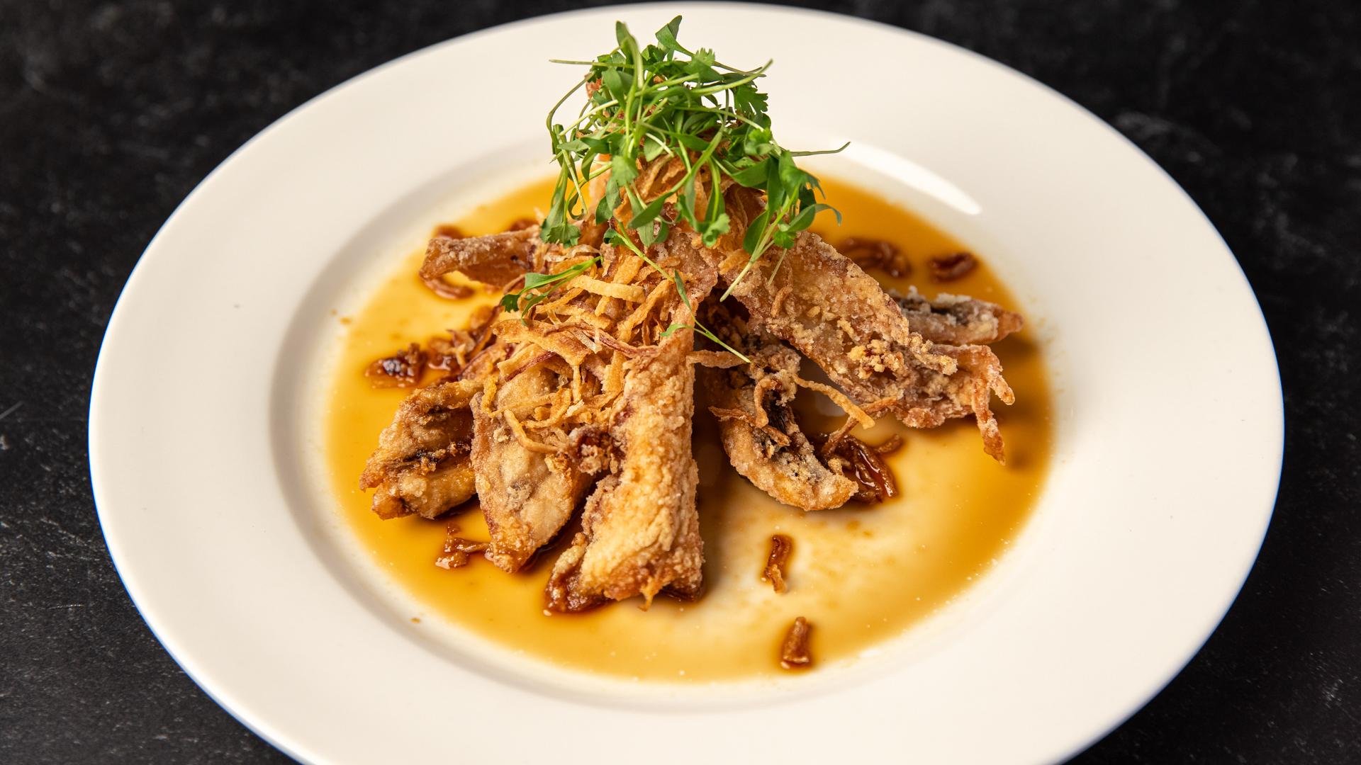 Yellowtail Ribs.