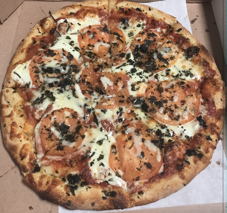 12" Margherita.