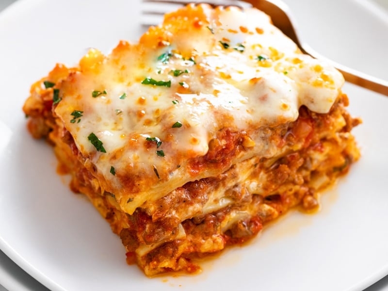 Cheese Lasagna.