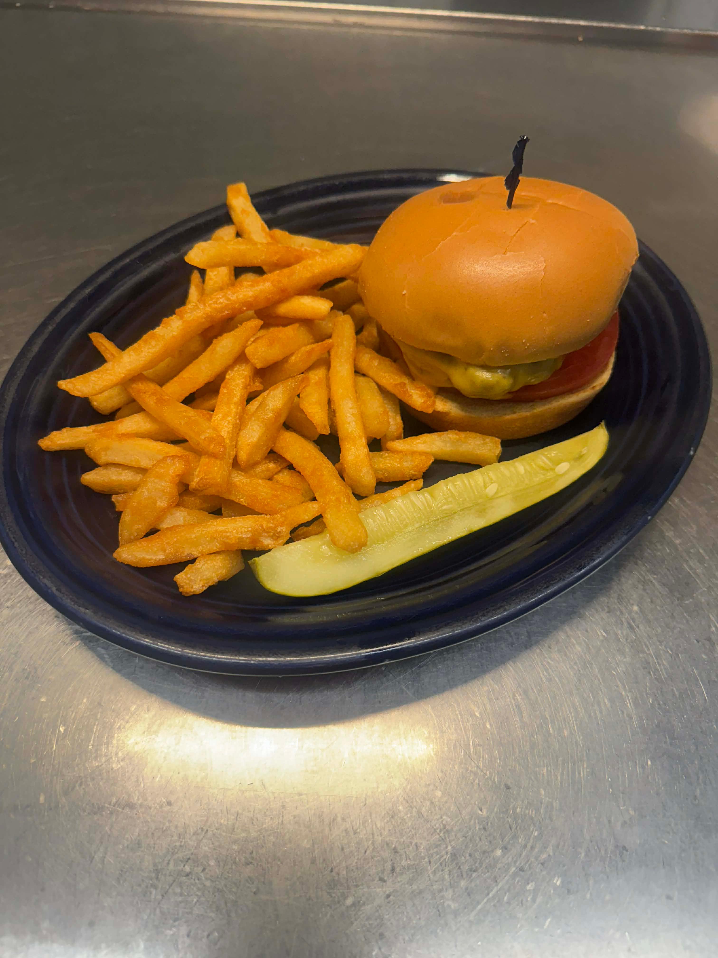 1/4 Burger.