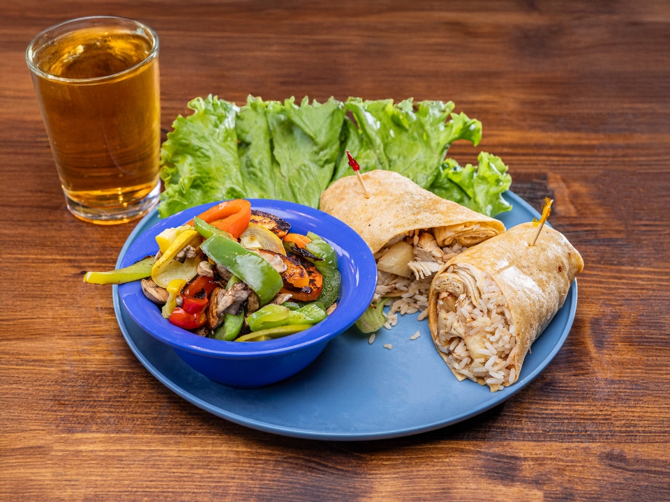 Hawaiian Wrap.