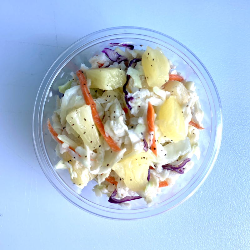 Pineapple Coleslaw.