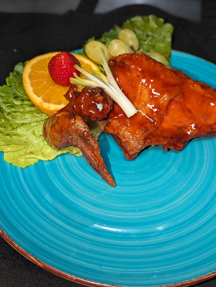 Breast & Whole Wing Combo.