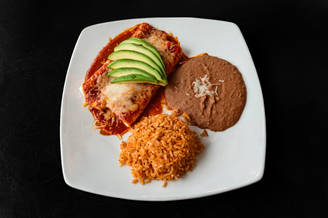 Enchiladas Diablo.