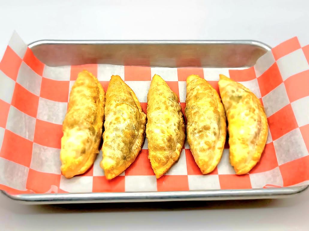 Fried Vegetable Dumpling.