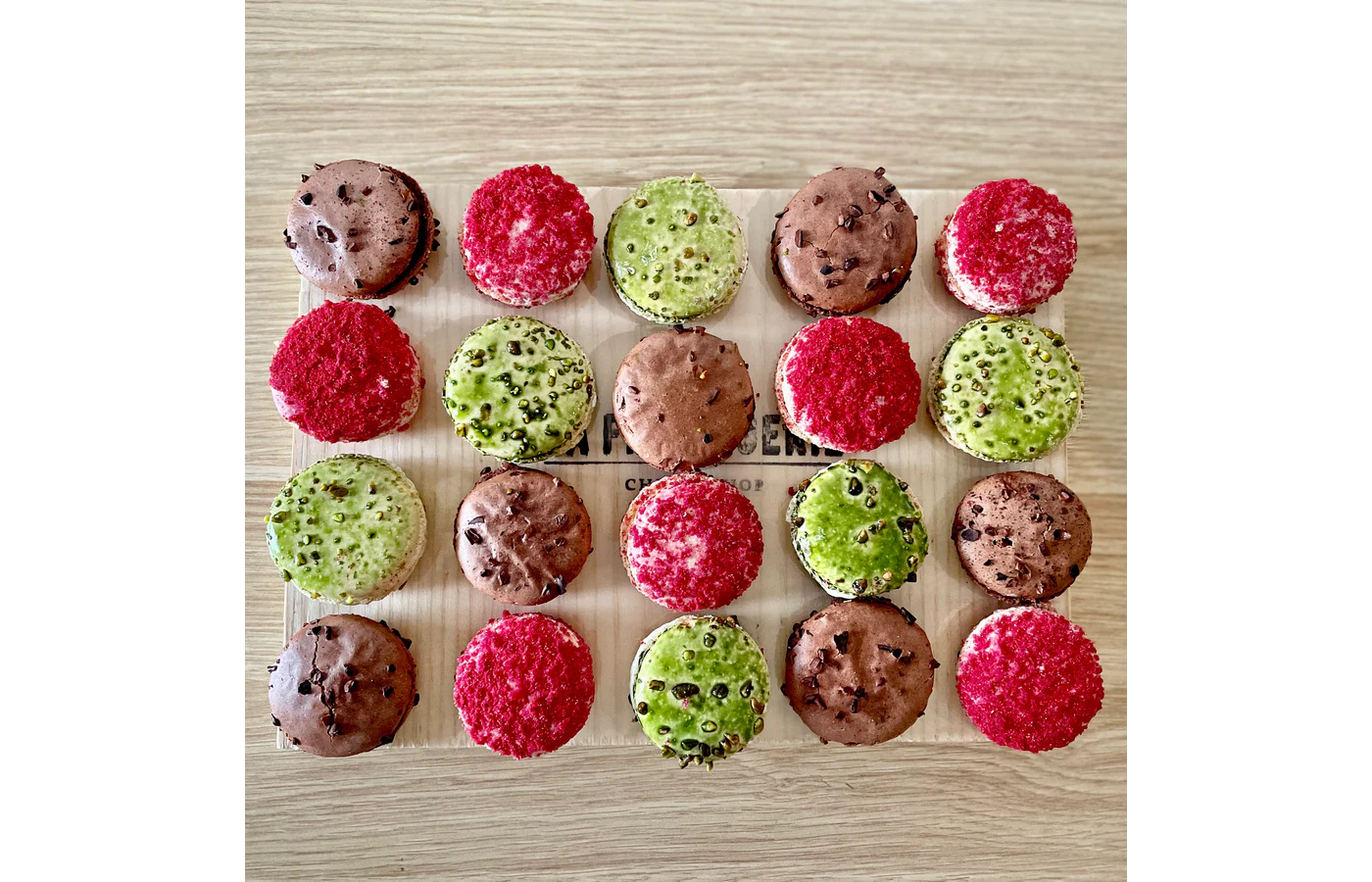 Macarons Platter