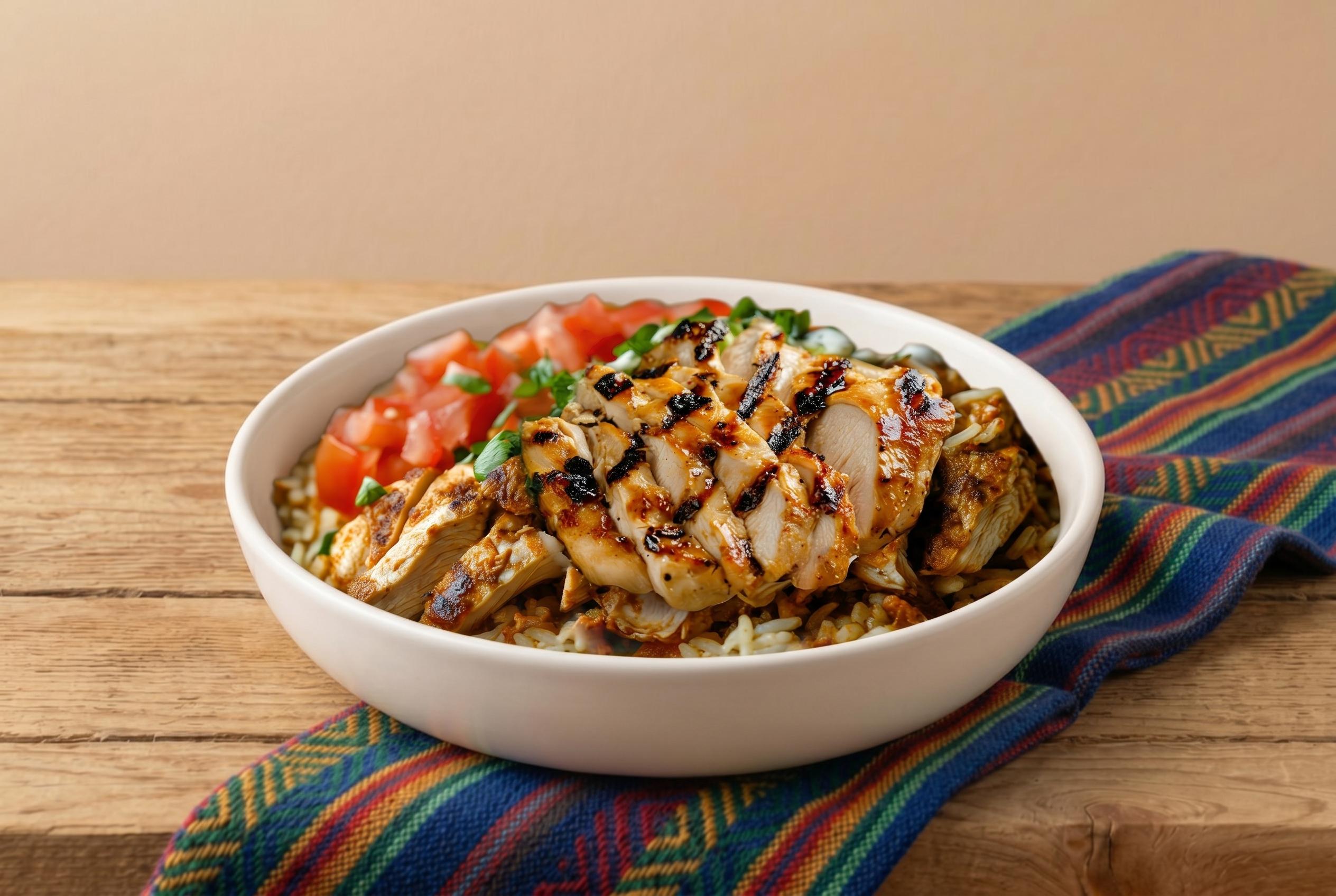 Margarita Chicken Bowl.