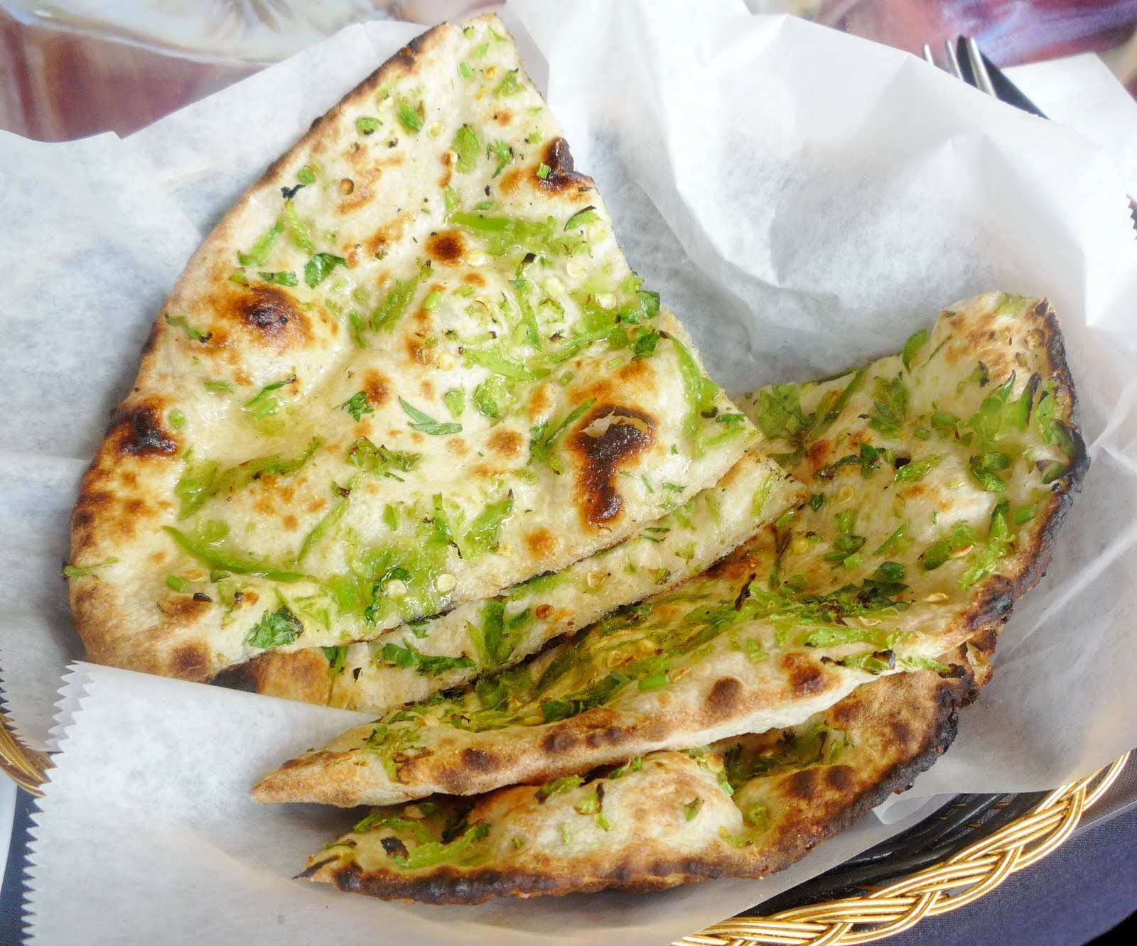 Chilli Naan.