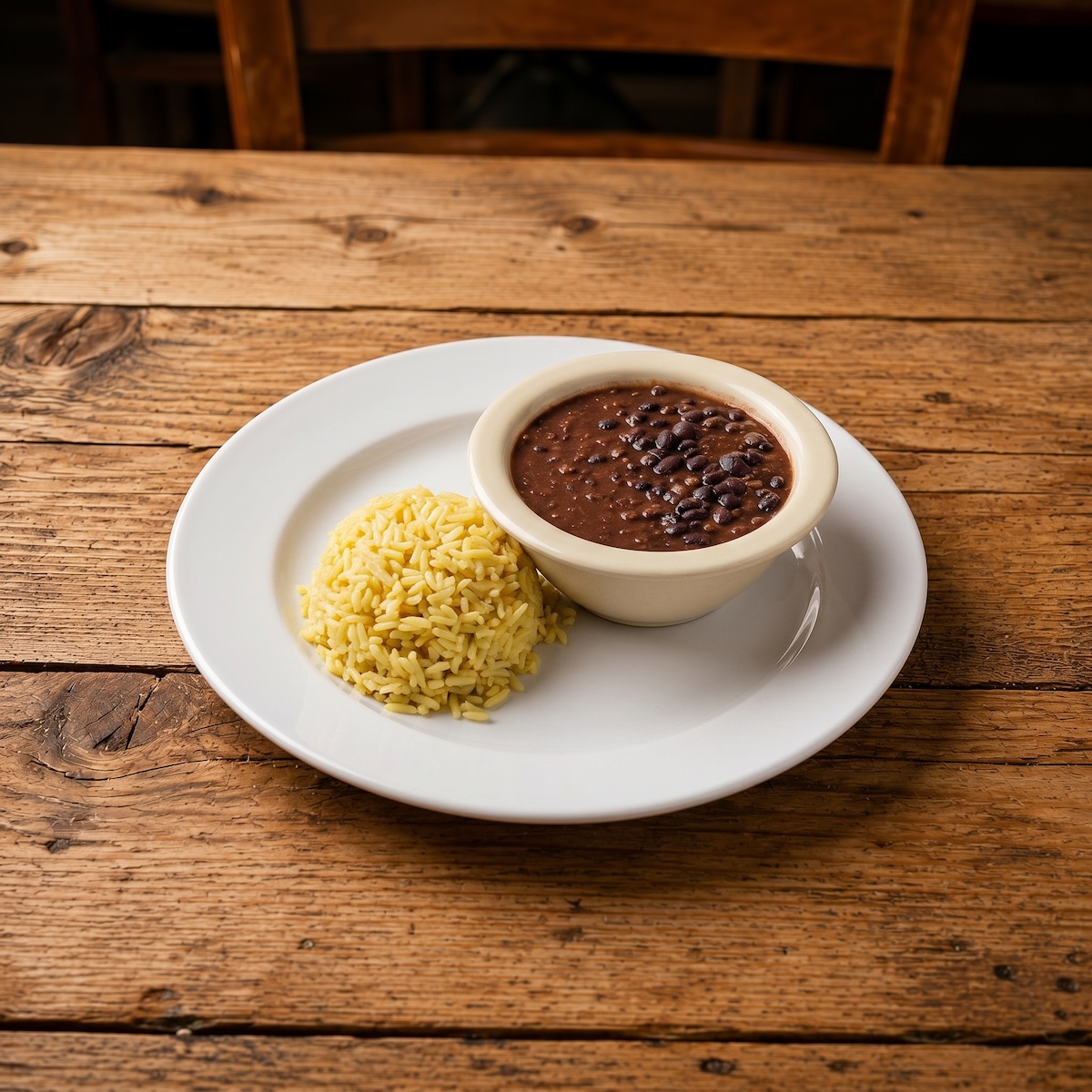 Side Loco Rice & Beans.