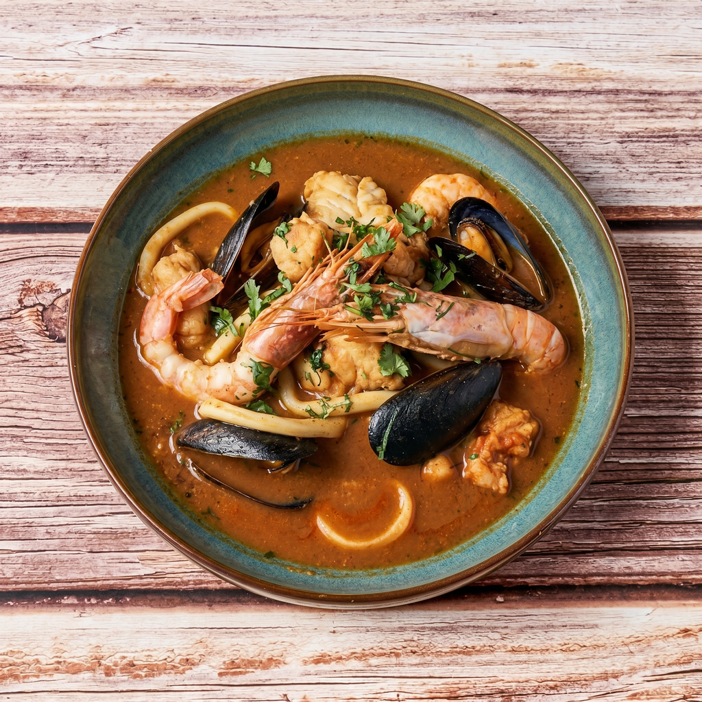 Pescado a Lo Macho.