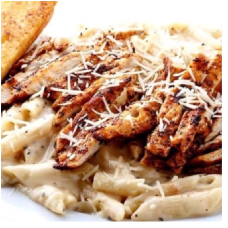 Four Cheese Pasta.