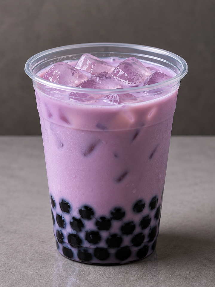 Taro Boba Tea.