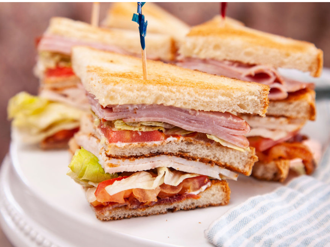 Club Sandwich No Fries - O.