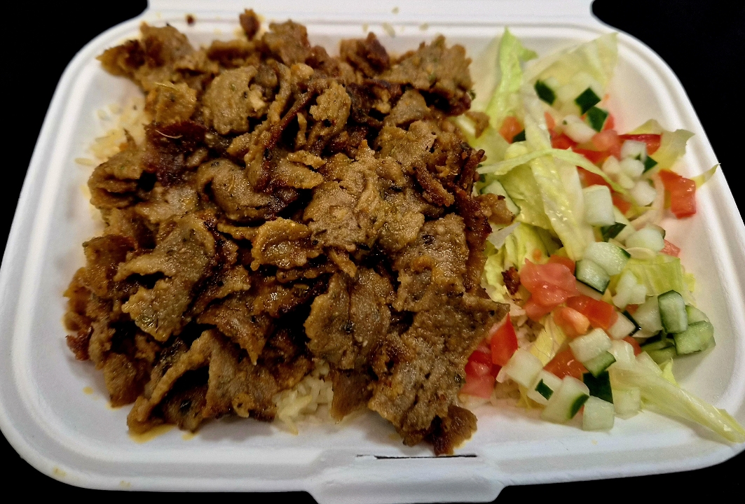 Lamb Over Rice.
