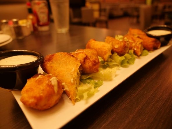 Jalapeño Popper Roll.